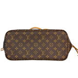 ルイ・ヴィトン LOUIS VUITTON ネヴァーフルMM M41177 ブラウン/ゴールド金具 モノグラム レディース トートバッグ