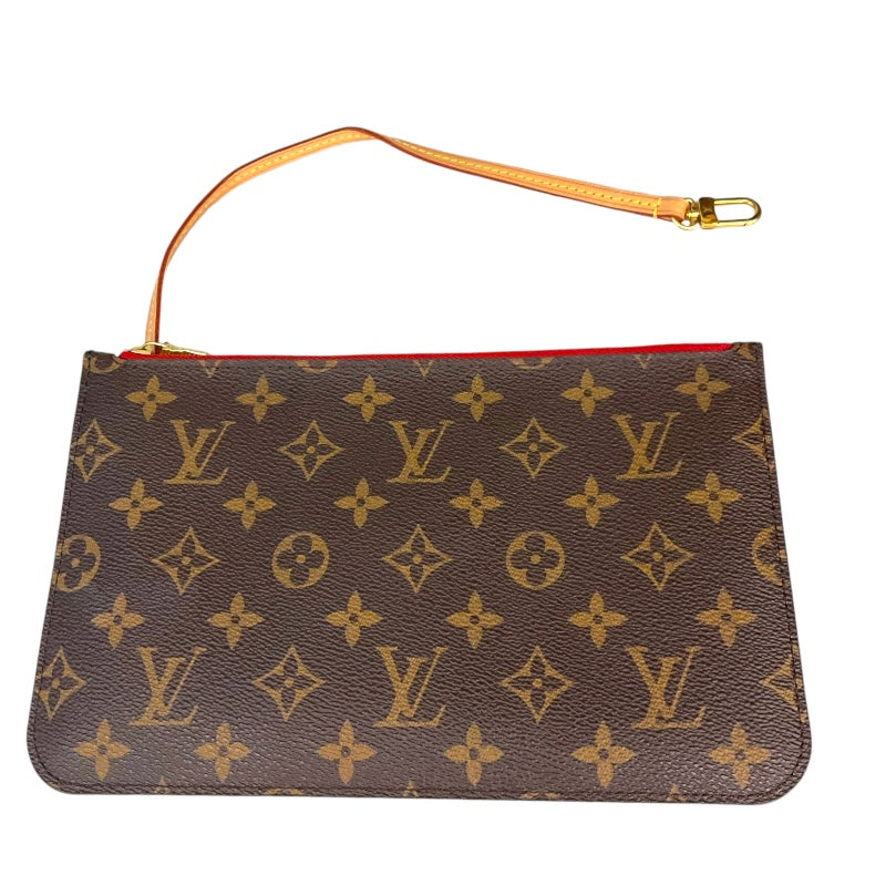 ルイ・ヴィトン LOUIS VUITTON ネヴァーフルMM M41177 ブラウン/ゴールド金具 モノグラム レディース トートバッグ