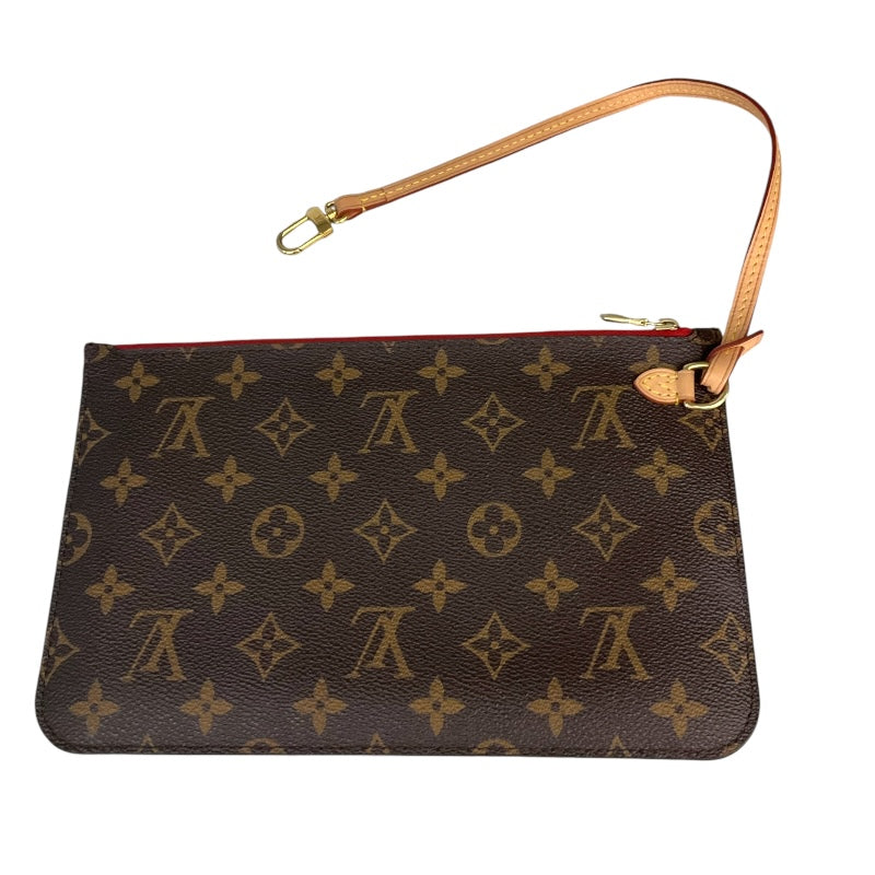 ルイ・ヴィトン LOUIS VUITTON ネヴァーフルMM M41177 ブラウン/ゴールド金具 モノグラム レディース トートバッグ