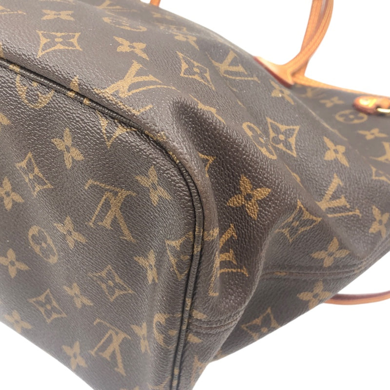 ルイ・ヴィトン LOUIS VUITTON ネヴァーフルMM M40156 ブラウン モノグラムキャンバス レディース トートバッグ