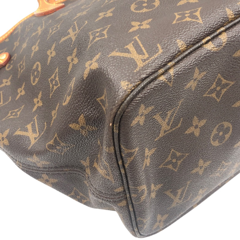 ルイ・ヴィトン LOUIS VUITTON ネヴァーフルMM M40156 ブラウン モノグラムキャンバス レディース トートバッグ