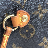 ルイ・ヴィトン LOUIS VUITTON ネヴァーフルMM M40156 ブラウン モノグラムキャンバス レディース トートバッグ