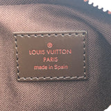 ルイ・ヴィトン LOUIS VUITTON ジェロニモス N51994 ブラウン ダミエキャンバス レディース ショルダーバッグ