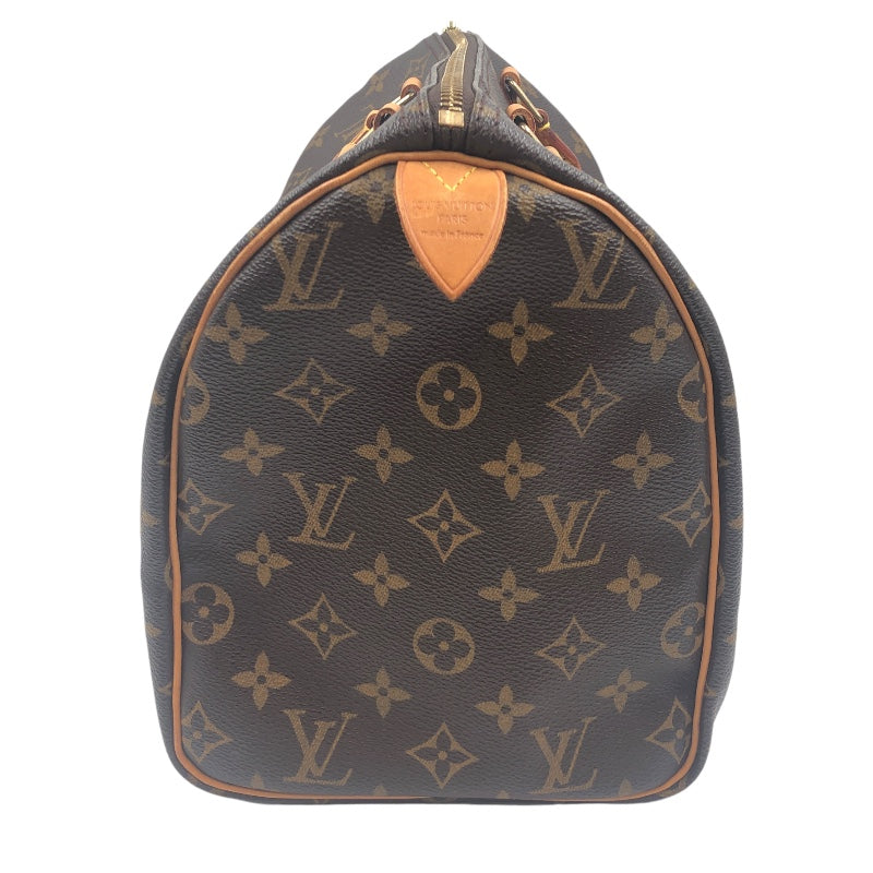 ルイ・ヴィトン LOUIS VUITTON スピーディ30 M41526 ブラウン モノグラムキャンバス レディース ハンドバッグ