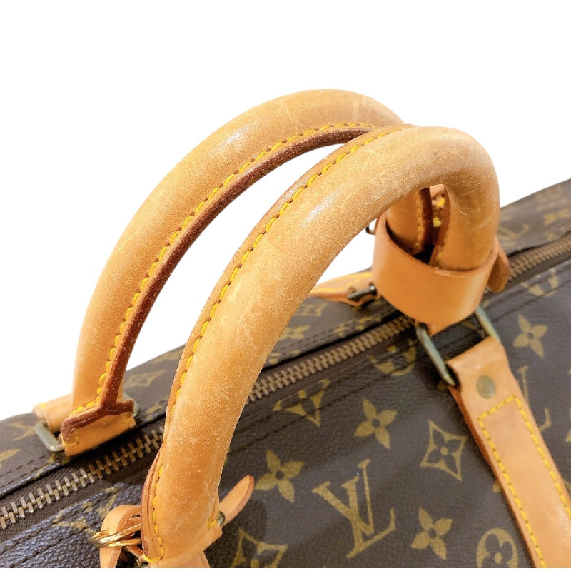 ルイ・ヴィトン LOUIS VUITTON キーポル55 M41424 ブラウン モノグラムキャンバス モノグラム レディース ボストンバッ |  中古ブランドリユースショップ OKURA(おお蔵)