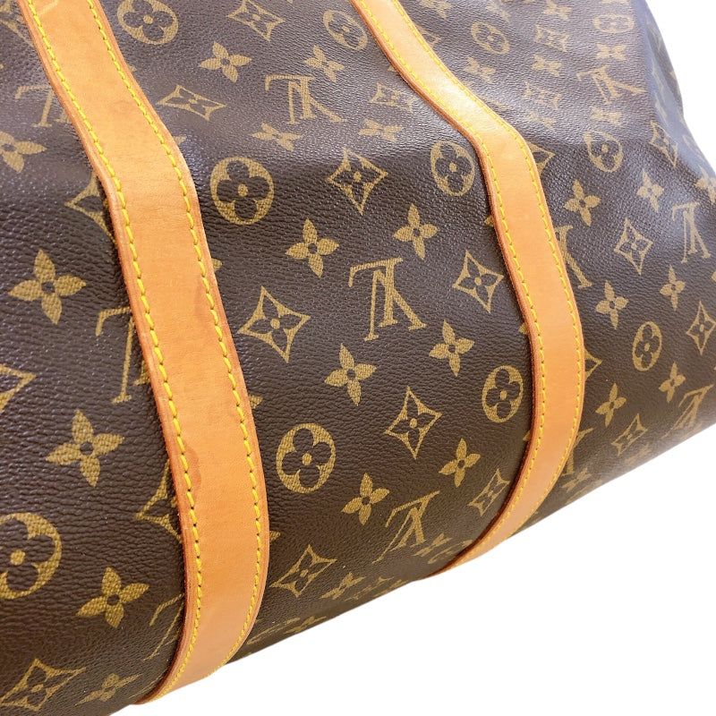 ルイ・ヴィトン LOUIS VUITTON キーポル55 M41424 ブラウン モノグラムキャンバス モノグラム レディース ボストンバッグ