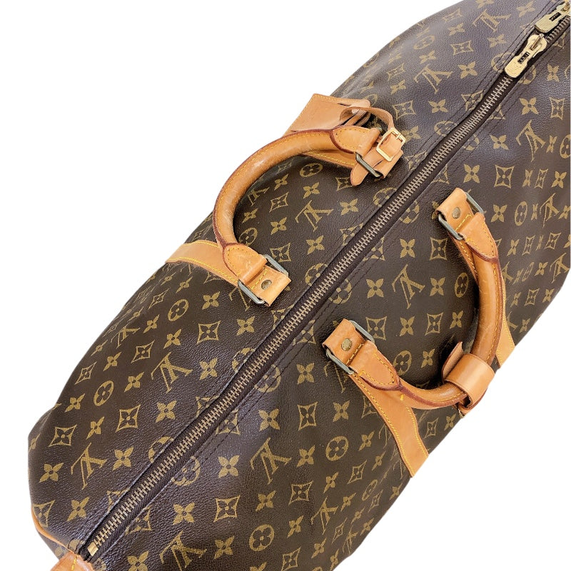 ルイ・ヴィトン LOUIS VUITTON キーポル55 M41424 ブラウン モノグラムキャンバス モノグラム レディース ボストンバッ |  中古ブランドリユースショップ OKURA(おお蔵)