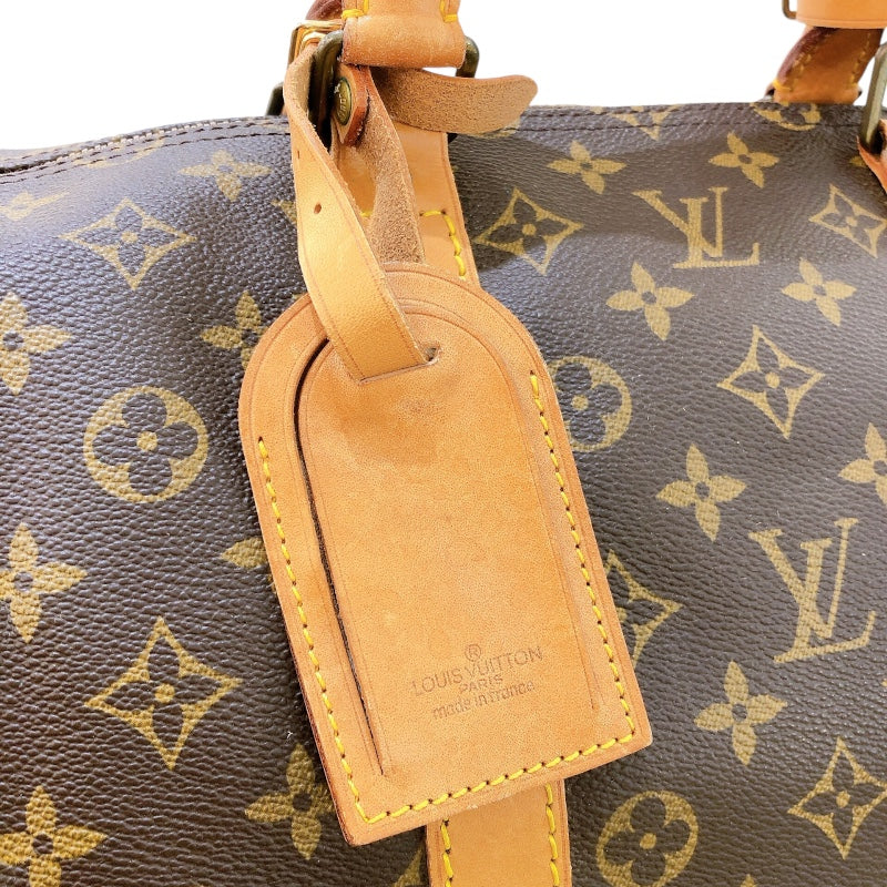 ルイ・ヴィトン LOUIS VUITTON キーポル55 M41424 ブラウン モノグラムキャンバス モノグラム レディース ボストンバッ |  中古ブランドリユースショップ OKURA(おお蔵)