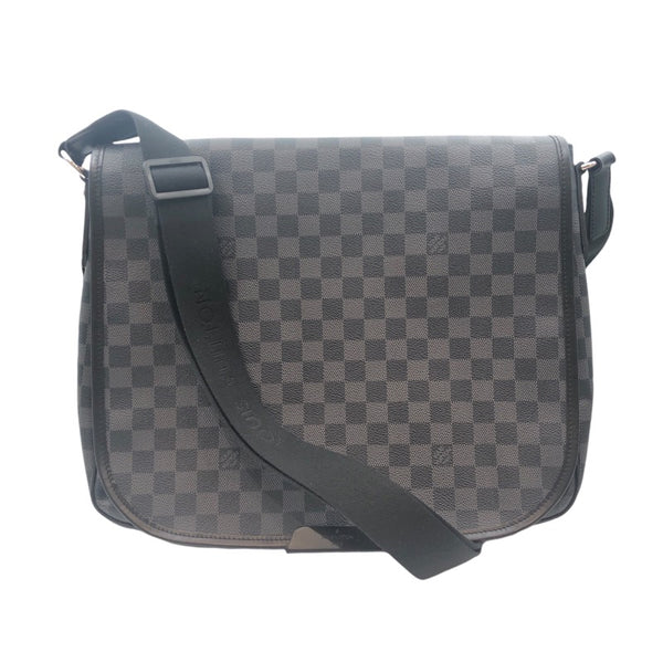 ルイ・ヴィトン LOUIS VUITTON レンツォ N51213 ダミエグラフィット メンズ ショルダーバッグ