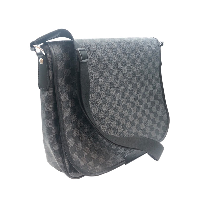 ルイ・ヴィトン LOUIS VUITTON レンツォ N51213 ダミエグラフィット メンズ ショルダーバッグ