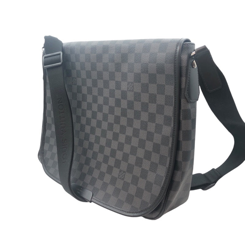 ルイ・ヴィトン LOUIS VUITTON レンツォ N51213 ダミエグラフィット メンズ ショルダーバッグ