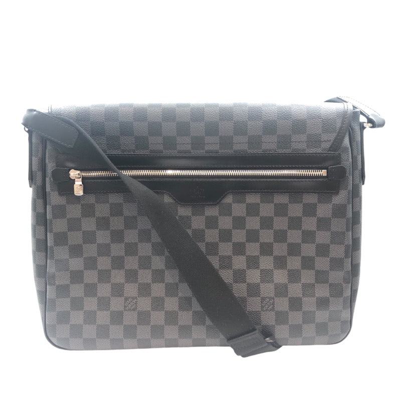 ルイ・ヴィトン LOUIS VUITTON レンツォ N51213 ダミエグラフィット メンズ ショルダーバッグ