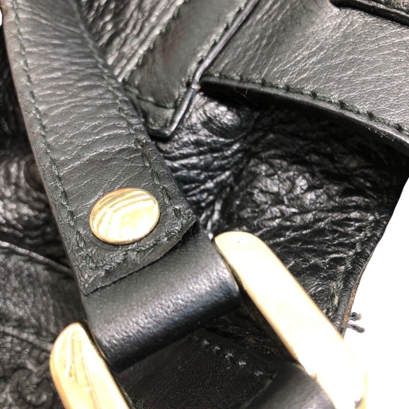 グッチ GUCCI グッチシマトートバッグ 233610 ブラック シマレザー レディース ハンドバッグ