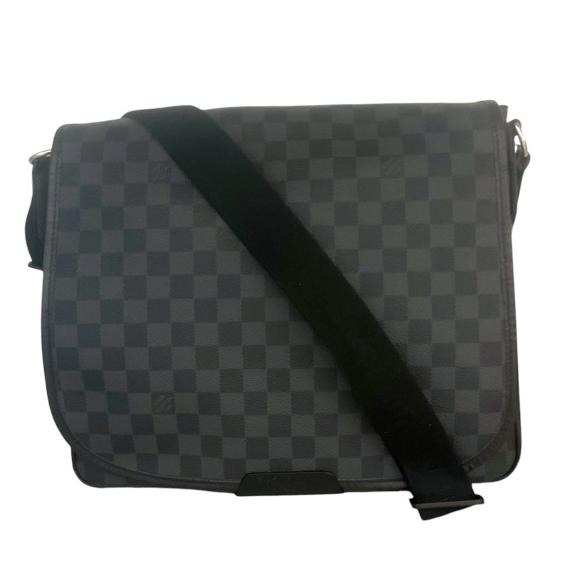 ルイ・ヴィトン LOUIS VUITTON ダニエルMM N58029 ダミエ・グラフィット ダミエグラフィットキャンバス メンズ ショルダーバッグ