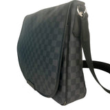 ルイ・ヴィトン LOUIS VUITTON ダニエルMM N58029 ダミエ・グラフィット ダミエグラフィットキャンバス メンズ ショルダーバッグ