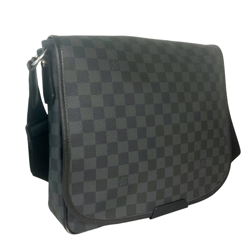 ルイ・ヴィトン LOUIS VUITTON ダニエルMM N58029 ダミエ・グラフィット ダミエグラフィットキャンバス メンズ ショルダーバッグ