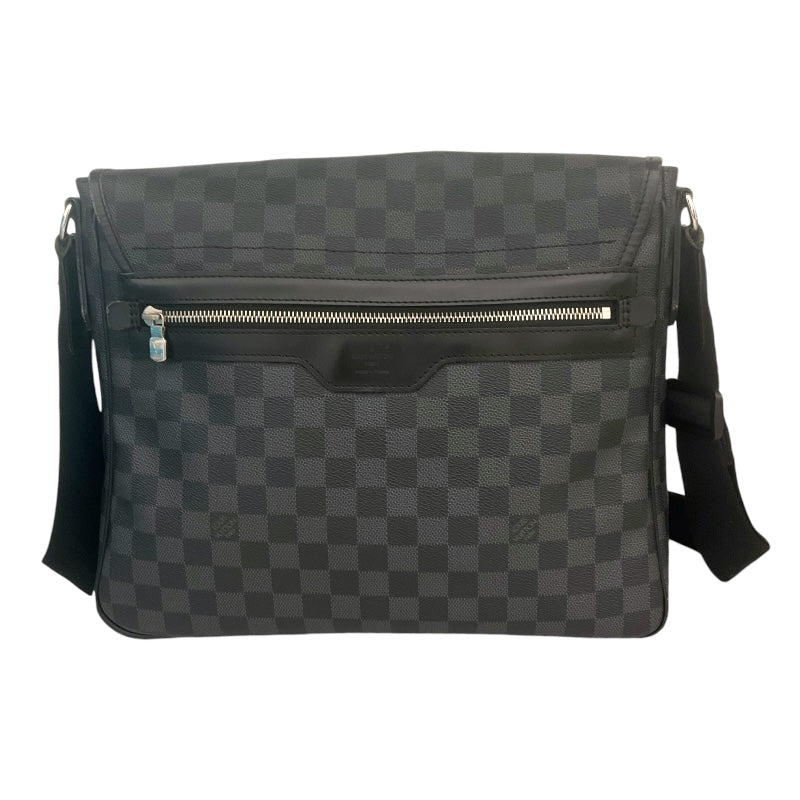 ルイ・ヴィトン LOUIS VUITTON ダニエルMM N58029 ダミエ・グラフィット ダミエグラフィットキャンバス メンズ ショルダーバッグ