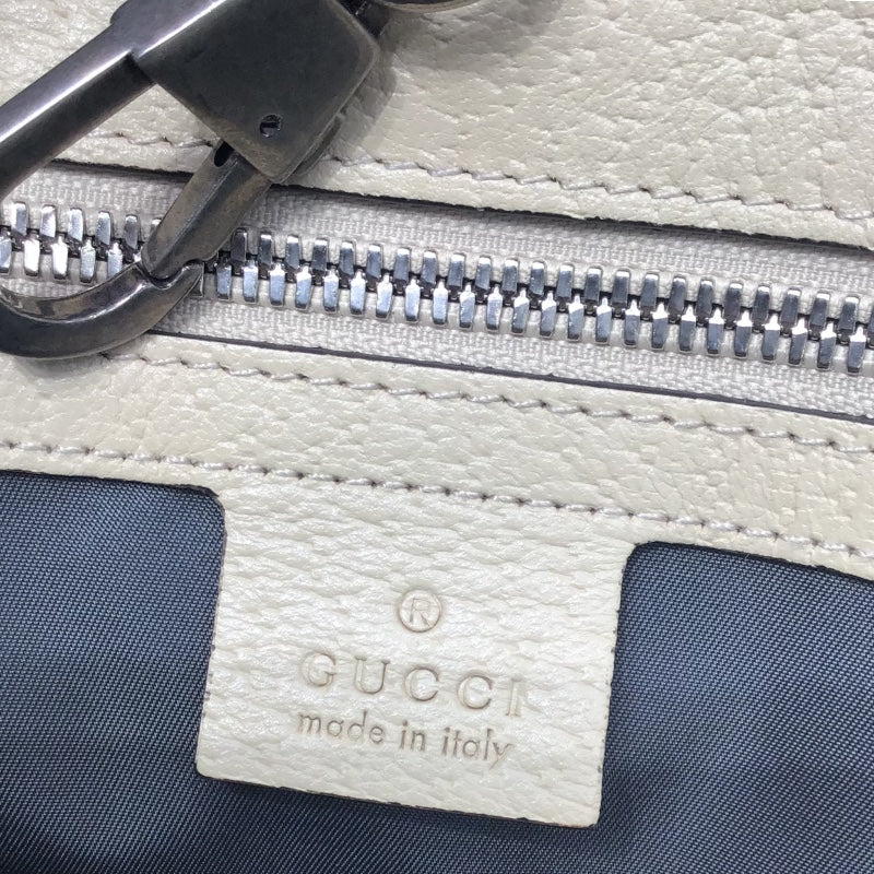 グッチ GUCCI オブザグリッドトートバッグ 630353 グレー ナイロン ナイロン　レザー ユニセックス ショルダーバッグ