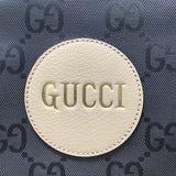 グッチ GUCCI オブザグリッドトートバッグ 630353 グレー ナイロン ナイロン　レザー ユニセックス ショルダーバッグ