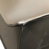 ヴァレンティノ VALENTINO VLTNロゴトートバッグ ブラック/シルバー金具 レザー ユニセックス トートバッグ