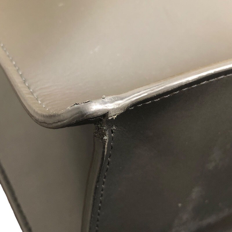 ヴァレンティノ VALENTINO VLTNロゴトートバッグ ブラック/シルバー金具 レザー ユニセックス トートバッグ