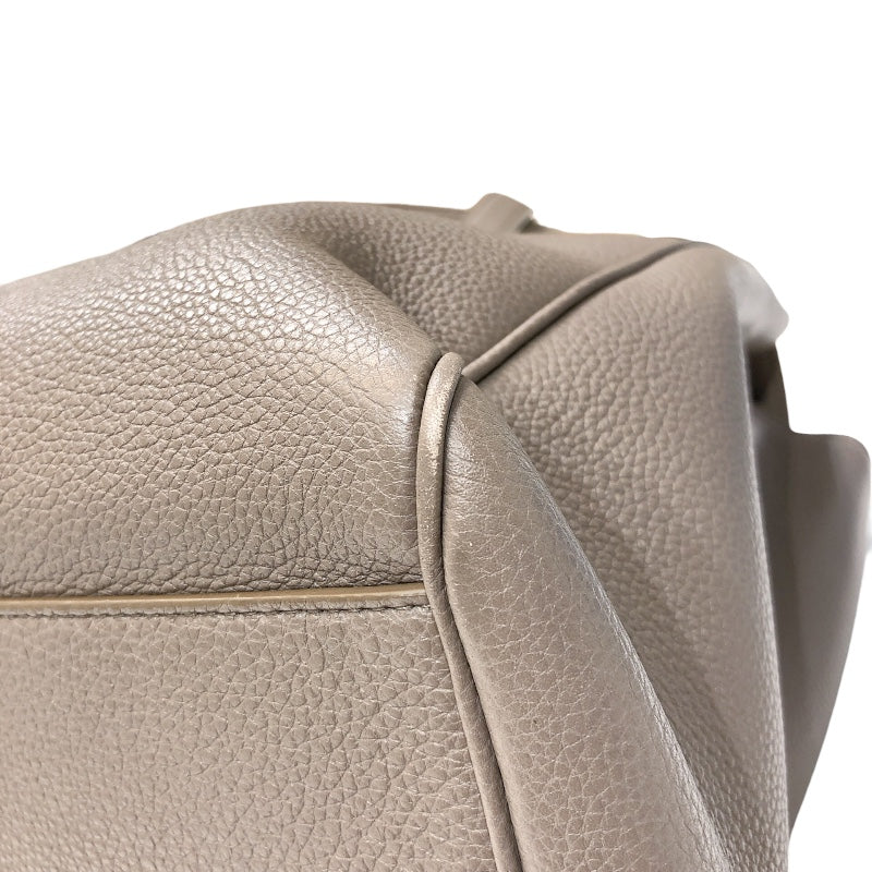 セリーヌ CELINE セーズ16　ラージ 194043 ブラウン×ゴールド金具 カーフ レディース ショルダーバッグ