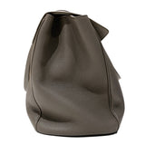 セリーヌ CELINE セーズ16　ラージ 194043 ブラウン×ゴールド金具 カーフ レディース ショルダーバッグ