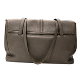 セリーヌ CELINE セーズ16　ラージ 194043 ブラウン×ゴールド金具 カーフ レディース ショルダーバッグ