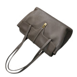 セリーヌ CELINE セーズ16　ラージ 194043 ブラウン×ゴールド金具 カーフ レディース ショルダーバッグ