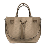 ルイ・ヴィトン LOUIS VUITTON ジロラッタ マヒナ M54403 ガレ モノグラムマヒナレザー レディース トートバッグ