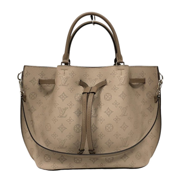 ルイ・ヴィトン LOUIS VUITTON ジロラッタ マヒナ M54403 ガレ モノグラムマヒナレザー レディース トートバッグ