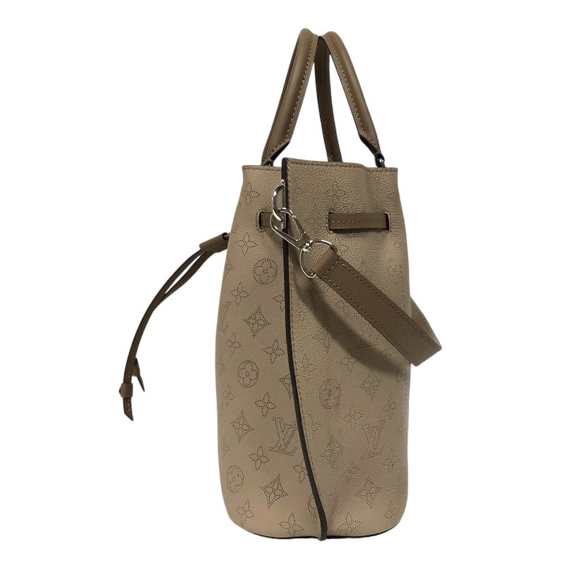 ルイ・ヴィトン LOUIS VUITTON ジロラッタ マヒナ M54403 ガレ モノグラムマヒナレザー レディース トートバッグ