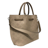 ルイ・ヴィトン LOUIS VUITTON ジロラッタ マヒナ M54403 ガレ モノグラムマヒナレザー レディース トートバッグ
