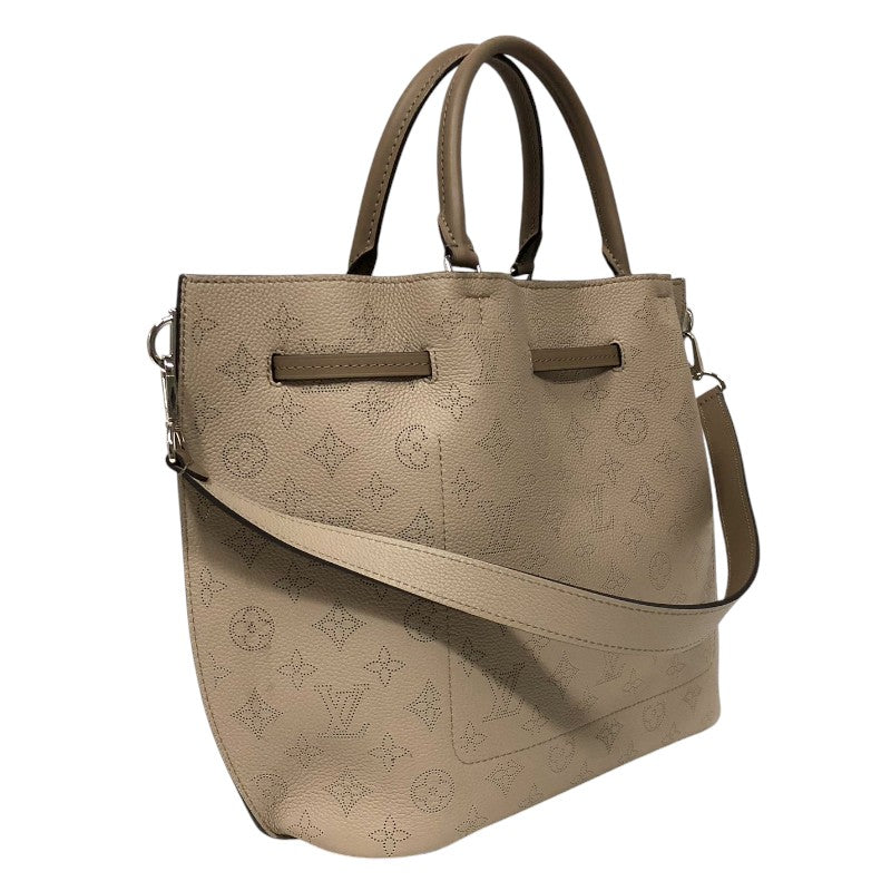 ルイ・ヴィトン LOUIS VUITTON ジロラッタ マヒナ M54403 ガレ モノグラムマヒナレザー レディース トートバッグ