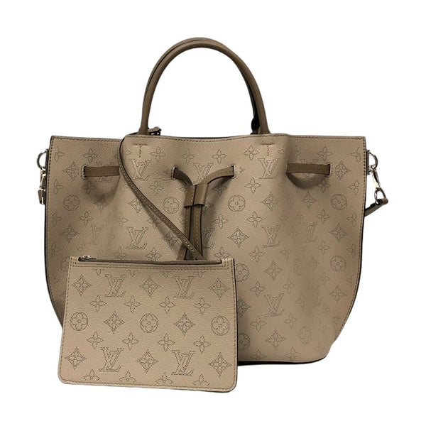 ルイ・ヴィトン LOUIS VUITTON ジロラッタ マヒナ M54403 ガレ モノグラムマヒナレザー レディース トートバッグ