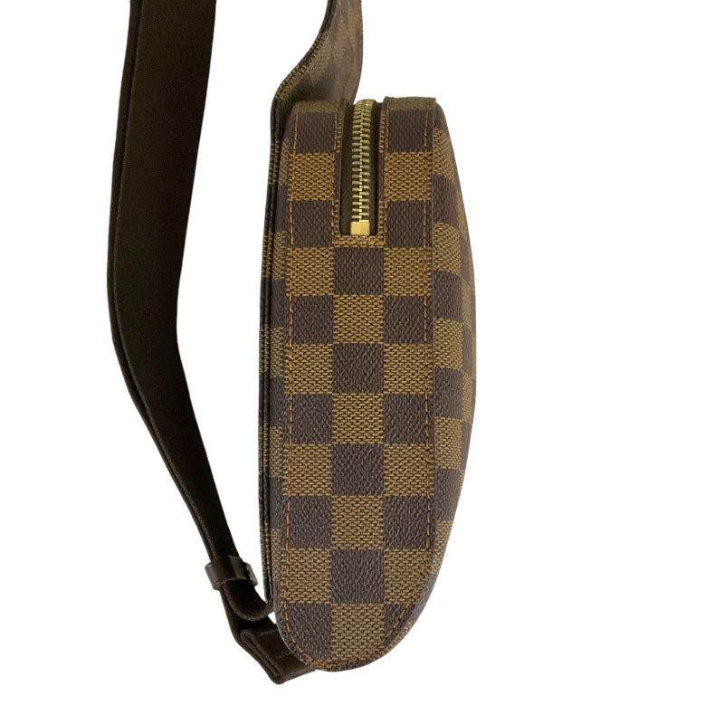 ルイ・ヴィトン LOUIS VUITTON ジェロニモス N51994 ダミエ ダミエキャンバス ユニセックス ボディバッグ