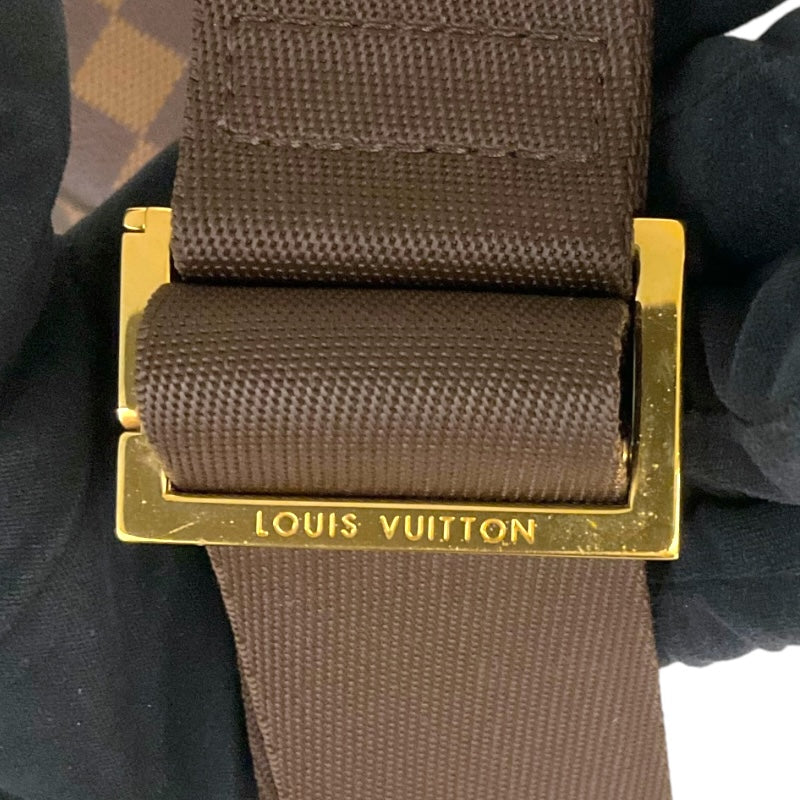 ルイ・ヴィトン LOUIS VUITTON ジェロニモス N51994 ダミエ ダミエキャンバス ユニセックス ボディバッグ