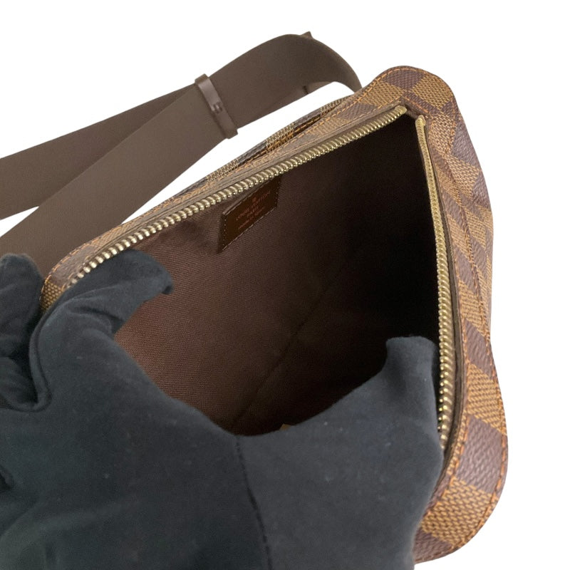 ルイ・ヴィトン LOUIS VUITTON ジェロニモス N51994 ダミエ ダミエキャンバス ユニセックス ボディバッグ