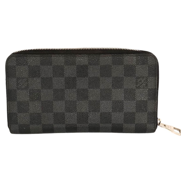 ルイ・ヴィトン LOUIS VUITTON ジッピー・オーガナイザー N63077 ブラック ダミエグラフィットキャンバス メンズ 長財布