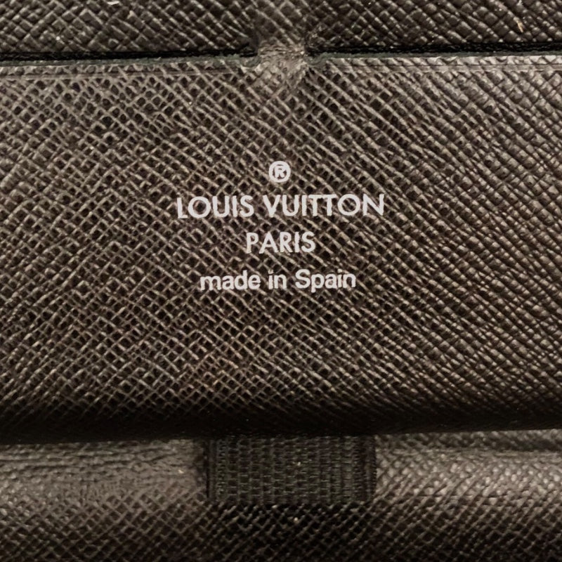 ルイ・ヴィトン LOUIS VUITTON ジッピー・オーガナイザー N63077 ブラック ダミエグラフィットキャンバス メンズ 長財布