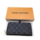 ルイ・ヴィトン LOUIS VUITTON ジッピーウォレット M41895 ブラウン モノグラムキャンバス ユニセックス 長財布