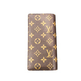 ルイ・ヴィトン LOUIS VUITTON ポルトフォィユ・プラザ M66540 ブラウン モノグラムキャンバス メンズ 長財布