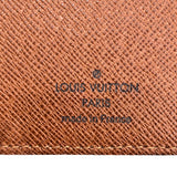 ルイ・ヴィトン LOUIS VUITTON ポルトフォィユ・プラザ M66540 ブラウン モノグラムキャンバス メンズ 長財布