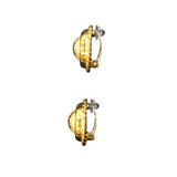 シャネル CHANEL ロゴサークルイヤリング　96P ゴールド メタル アクセサリー