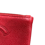 シャネル CHANEL ココマークコインポーチ GD金具 キャビアスキン レディース ポーチ