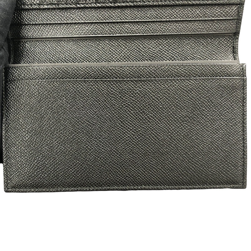 ブルガリ BVLGARI BVLGARI Rosenrthal 二つ折り長財布 グレインカーフレザー メンズ 長財布