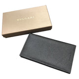 ブルガリ BVLGARI BVLGARI Rosenrthal 二つ折り長財布 グレインカーフレザー メンズ 長財布