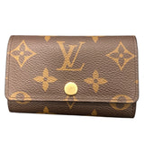 ルイ・ヴィトン LOUIS VUITTON ミュルティクレ6 M62630 PVC レディース キーケース