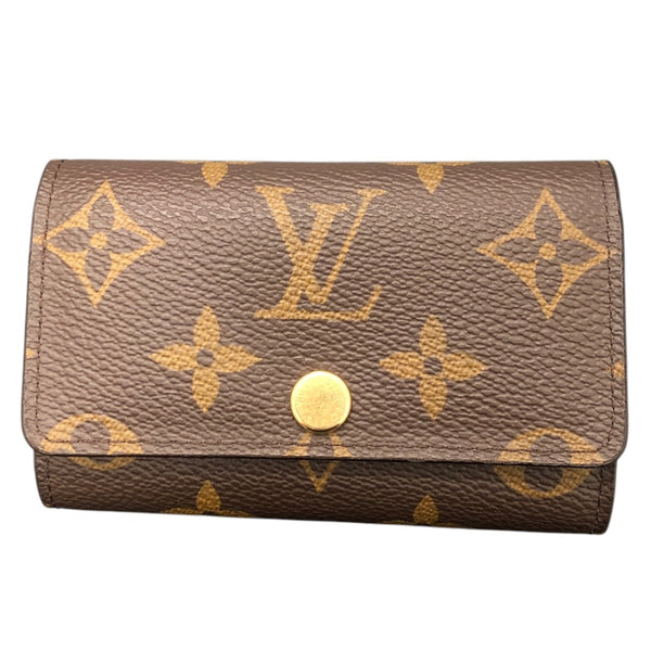 ルイ・ヴィトン LOUIS VUITTON ミュルティクレ6 M62630 PVC レディース キーケース