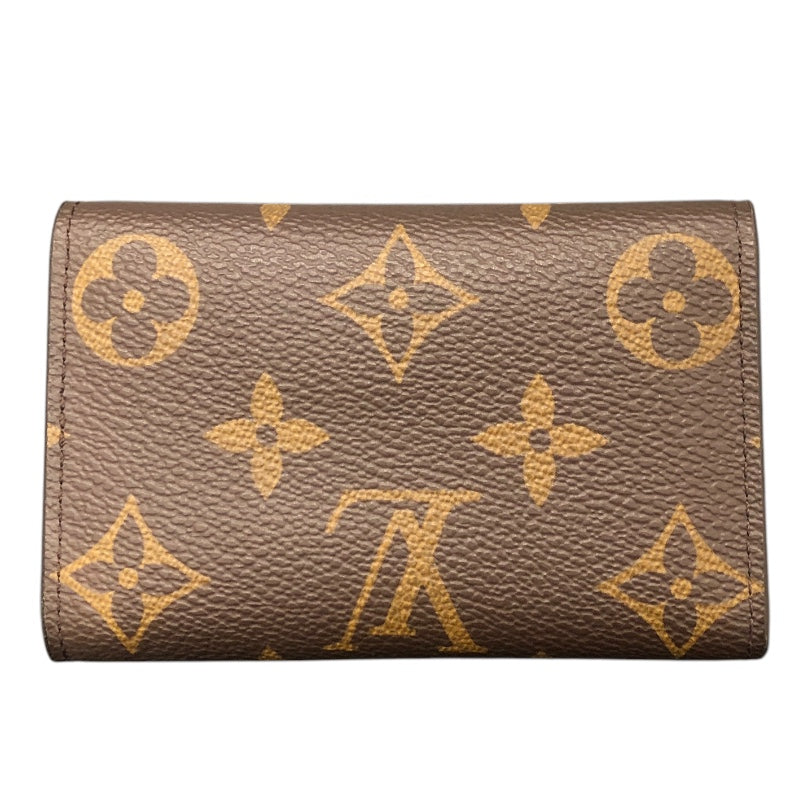ルイ・ヴィトン LOUIS VUITTON ミュルティクレ6 M62630 PVC レディース キーケース